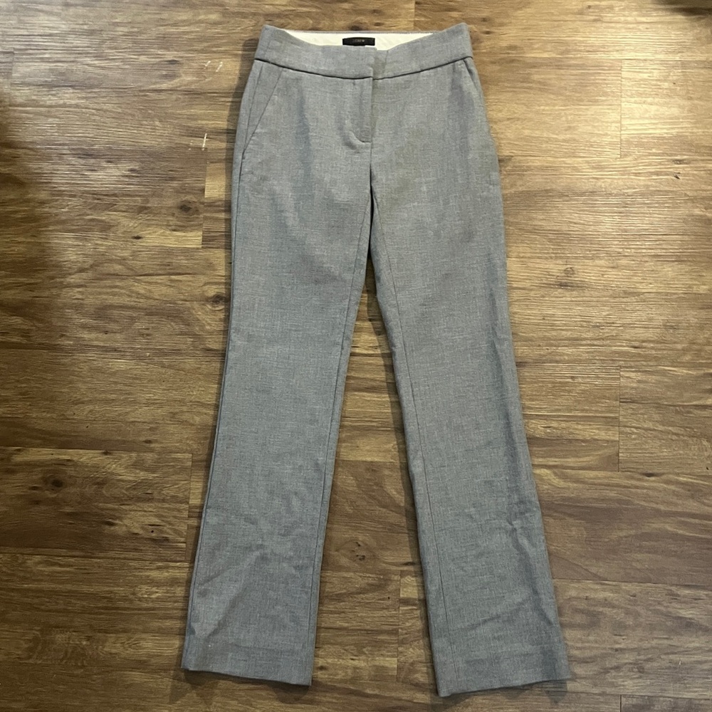 J Crew Gray Women's Dress Pants Size 000P